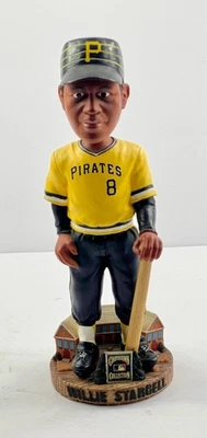 PITTSBURGH PIRATES Willie Stargell Forever Legends Of "The Diamond" Bobblehead Foto 1 de 4