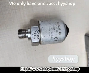 0811405536 0-200bar Ua1-6V Ub13-28V/hyy - Picture 1 of 2