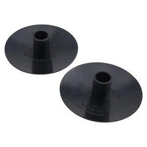 For Golf 1J0412359 Front Suspension Strut Cap Mount Cover Set of 2 (Black) - Picture 1 of 12
