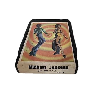MICHAEL JACKSON ~ 'Off The Wall' • 8 Track Tape S2192 - Picture 1 of 3