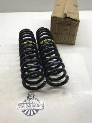 2 x Feder Fahrwerksfeder vorne Mercedes W124 original NOS NEU 1243212204 - Bild 1 von 4