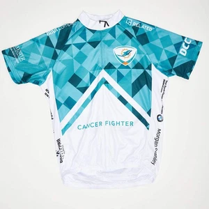 DCC VII 2017 Dolphins Cancer Challenge Cycling Jersey - Picture 1 of 9