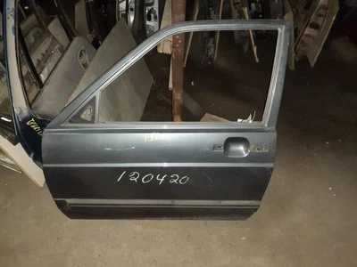 Driver Left Front Door 4 Door Fits 87-93 FOX 604352 - Изображение 1 из 2