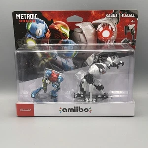 Samus ed E.M.M.I. Figurine (Set di 2 confezioni) - Nintendo Amiibo: Metroid Dread - Foto 1 di 2