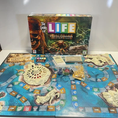 2006 Game of Life: Pirates of the Caribbean Dead Man's Chest by Milton Bradley - Image 1 of 4