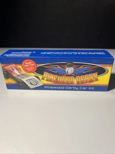 Boy Scouts of America Pinewood Derby Car Kit Legno #17006 Nuovo con scatola - Foto 1 di 3