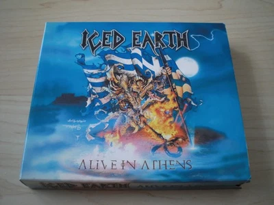 ICED EARTH -  Alive In Athens      ( 3 CDs in DigiPaks)      US - Metal - Bild 1 von 4
