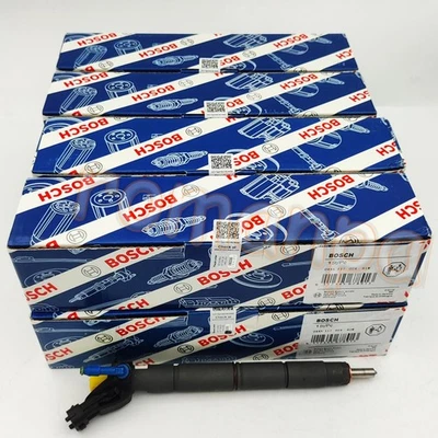 Inyector de combustible 8X diésel 0445117024 compatible con Power Stroke 2011-14 6,7 L BC3Z9H529A Foto 1 de 4