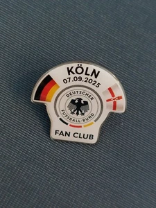 Off. Pin Fanclub DFB 07.09.2025 FIFA WM Quali Deutschland Germany vs Nordirland - Bild 1 von 1