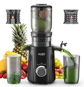 Cold Press Juicer, Slow Masticating Juicer Machines for Whole Vegetable and - Picture 1 of 7