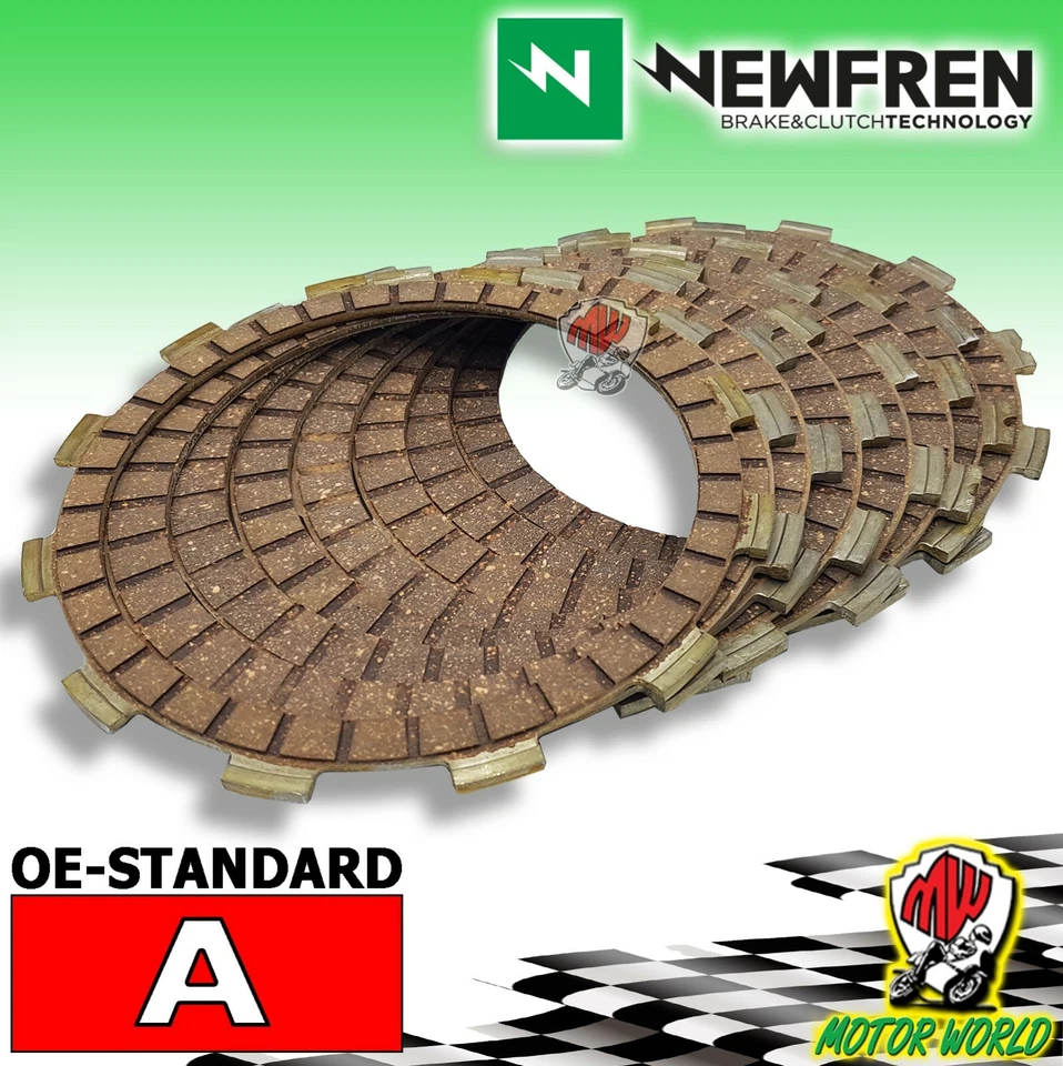 F1685A KIT DISCHI FRIZIONE NEWFREN HONDA CRF R - E 250 2008 2009 - Immagine 1 di 1