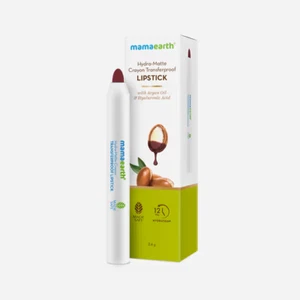 Mamaearth Hydra-Matte Crayon Transferproof Lipstick - Berry Red (2.4 gm)) - Bild 1 von 7