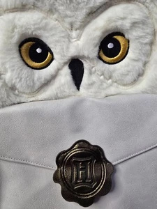 Warner Brothers - Harry Potter Hedwig Hogwarts Letter Owl Backpack - NWT - Picture 1 of 7