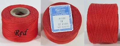 Single 2 oz. spools Nylon Upholstery Hand Sewing Thread - Image 1 of 4