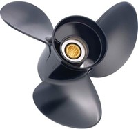 Solas Prop Amita B3 Yamaha/Mercury Aluminum 20-30HP 12 #3211-099-12 Solas Prop Amita B3 Yamaha/Mercury Aluminum 20-30HP 12 #3211-099-12