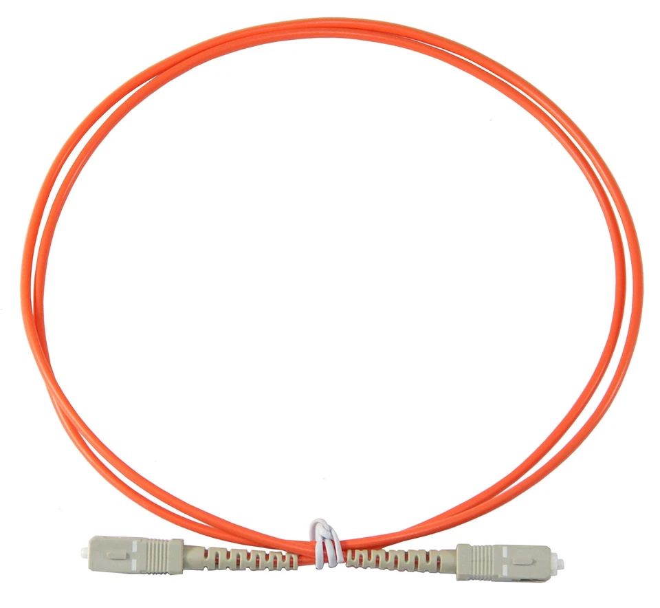 5m SC-SC Simplex 50/125um OM2 Multimode Patch Cable - Image 1 of 1