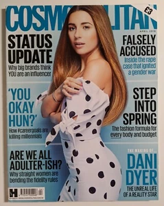 Cosmopolitan Magazine UK Dani Dyer April 2019 | Mint - Bild 1 von 1