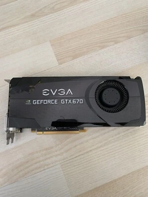 Evga GTX 670 FTW 2 GB Foto 1 de 4
