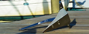 M1 8lb Mantus Stainless Steel Anchor - Boat Stern Yacht Rear - Picture 1 of 3