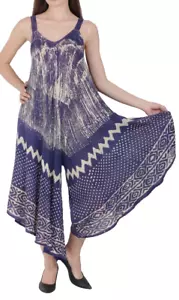 Nuevo FUNKY STUFF hippie batik rayón MONO MONO JUMPER M ENVÍO GRATIS - Imagen 1 de 6