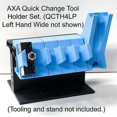 AXA Quick Change Tooling Holders 7 Pack Fits Precision Matthews PM1228 NEW! • 26.23£