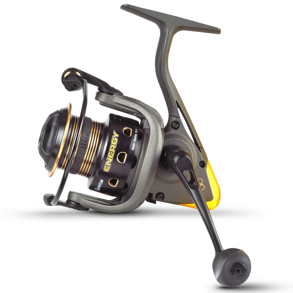 Quantum Stationärrolle zum Spinnfischen Energy 630 Light Braid LSW, Angelrolle - Bild 1 von 1