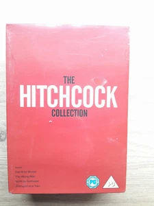 The Hitchcock Collection 4 Discs DVD Box Set Brand New And Sealed - Picture 1 of 3