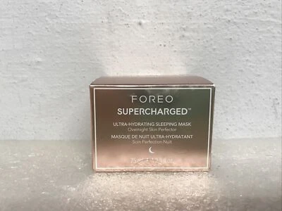 Foreo Supercharged Ultra-Hydrating Sleeping Mask 75 ml / 2.5 Oz 01/26 New Sealed - Image 1 of 4