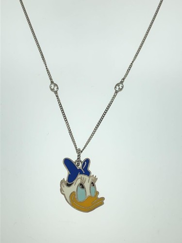 Collana Gucci x Disney SV925 Argento con top donna margherita anatra usata