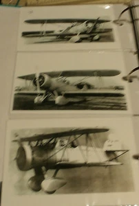 Menge 3: U.S. Navy Helldiver - Doppeldecker Set #98 - Schwarzweiß Fotos 4" x 6" - Bild 1 von 4