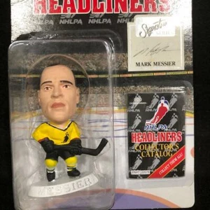 Mark Messier New York Rangers Signature Series NHL Corinthian Headliners - Picture 1 of 3