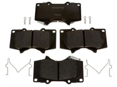 Комплект передних тормозных колодок Raybestos 64734QP 2004 2003 2005 для Toyota Tundra 2000-2006 годов выпуска - Изображение 1 из 2