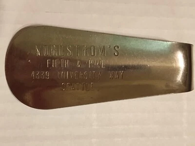 Cuerno de zapato de acero inoxidable Nordstrom de colección - Seattle WA Pike Foto 1 de 4
