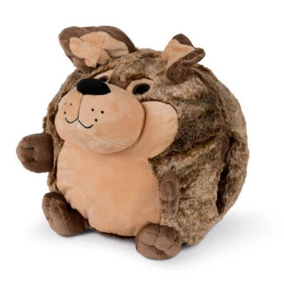 Kugeltier Kuscheltier Hund (mit Muff-Funktion) 35 cm - NOXXIEZ