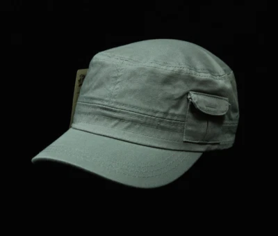 Castro Camuflada Militar Gorra Cardé Bolsillo Golf Caza Patrulla Táctica Gorra de Béisbol Foto 1 de 4