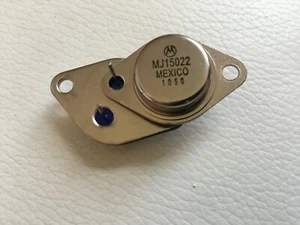 2 Pieces | MJ15022 Power AMP Transistors NPN New Original MOTOROLA - Picture 1 of 1