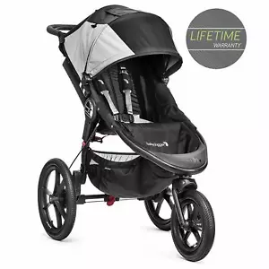 Baby Jogger Summit X3 Single Stroller, Black/Gray - New with Tags!! (Open box) - Picture 1 of 11