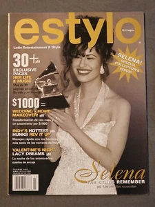 ESTYLO Magazine Vol 9, #1. Selena Quintanilla Exclusive, Collector. Feb/Mar 2005 - Imagen 1 de 2