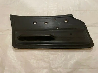 Chevrolet Corvette 1967 panel de puerta interior negro superior metal soporte cupé Foto 1 de 4