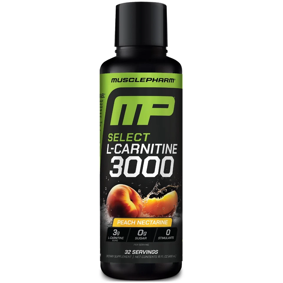 Muscle Pharm L-Carnitina 3000 El último suplemento líquido L carnitina para... Foto 1 de 4