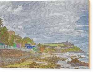 A.I. Collection San Juan - Wood Print - Picture 1 of 13