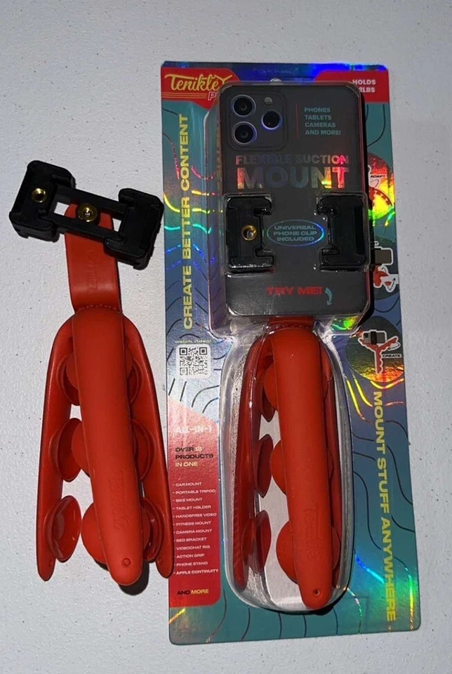 Red Tenikle Pro 360 With Phone Mount (NEW!) - Image 1 of 4