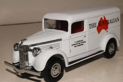 Matchbox Power of the Press Newspaper YPP07-M, 1937 GMC Van "The Australian" - Image 1 of 4