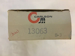 BRAKE HARDWARE KIT CARLSON 13063 - Bild 1 von 2