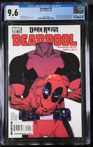 DEADPOOL #9 CGC 9.6 (2009) Marvel Comics Thunderbolts, Taskmaster - Picture 1 of 2