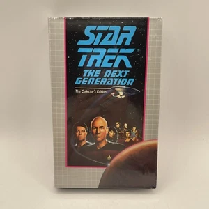 Star Trek Next Generation VHS Gambit Part 1 And Part 2 - New - Picture 1 of 9