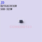 50PCSx BZT52C3V3SW SOD-323W JD Zener Diodes #A6-3