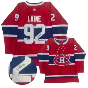 Patrik Laine signed Trikot Montreal Canadiens handsigniert GTP - Bild 1 von 4