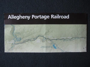Allegheny Portage Railroad State Park Map Pennsylvania [2022] Includes Shipping! - Picture 1 of 4
