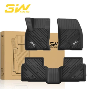 Alfombrillas 3W para Ford Escape 2020-2025 (no híbridas) aptas para todo tipo de clima TPE - Imagen 1 de 9